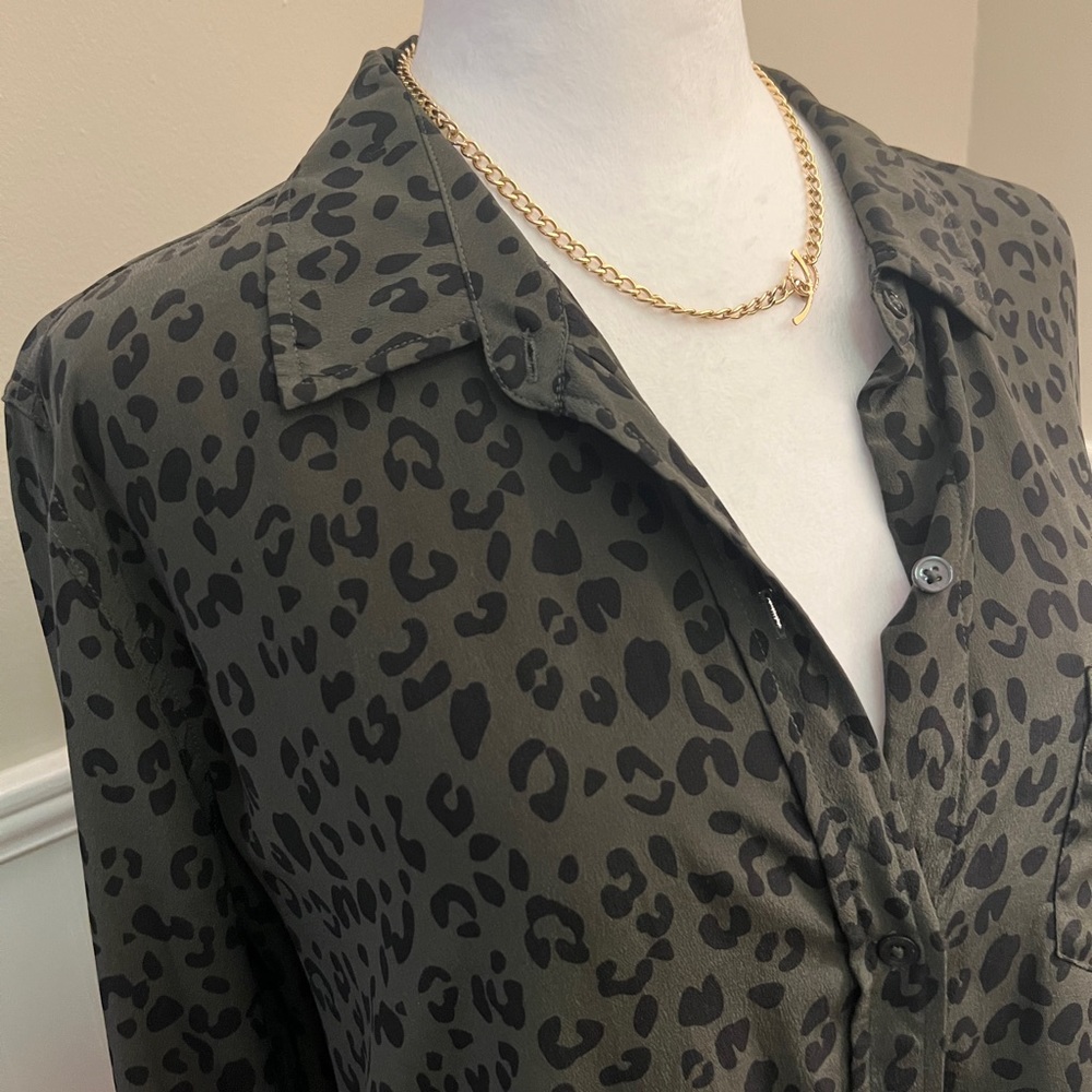 Rails Button Down Blouse - image 2